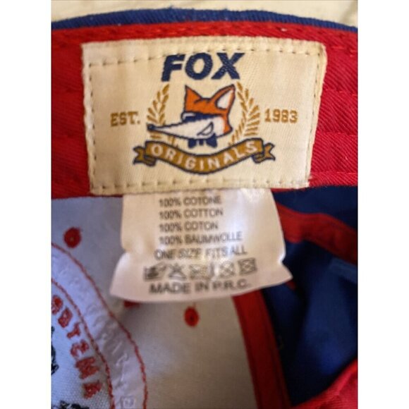 Amsterdam Netherlands Vastberaden Barmhar Heldhaftig Blue Hat Cap Souvenir - Picture 7 of 7